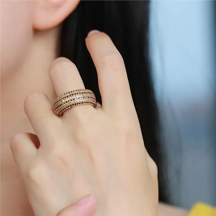 کلاسک Cz مائیکرو پیو رنگ