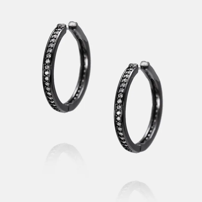 ہیماتیٹڈ چڑھایا ہوا کی بالیاں