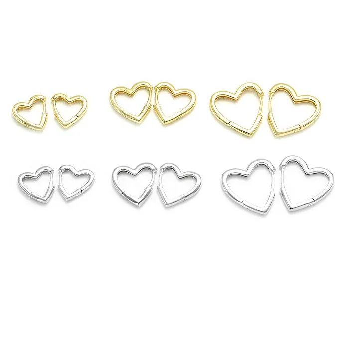 اعلی پالش دل کی بالیاں