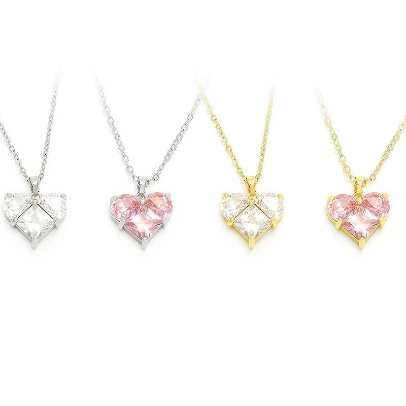 پریمپورن دل لٹکن گولڈ چڑھایا