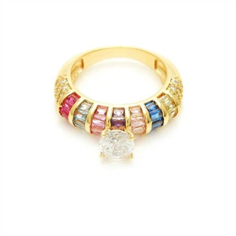 زرکون ویمن رنگ ڈیزائن کو مکس کریں۔