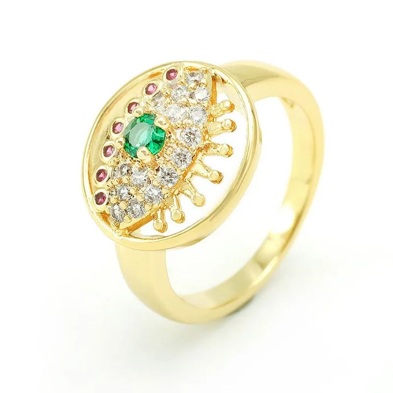 ونٹیج ایول آئی رنگ