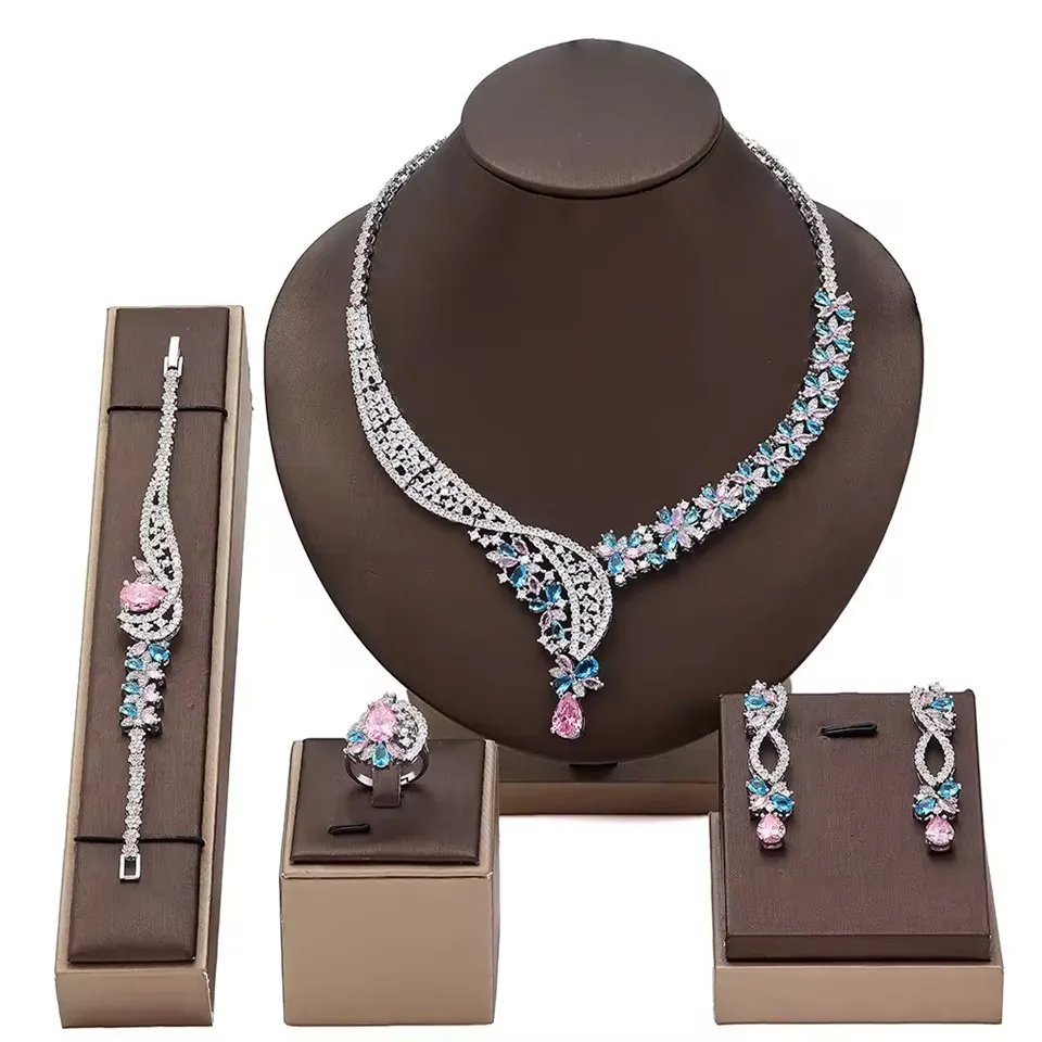 خواتین کے لیے نئے دلہن کے زیورات کے سیٹ