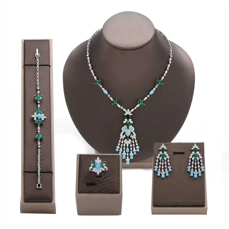 نئے سٹرلنگ سلور جیولری سیٹ